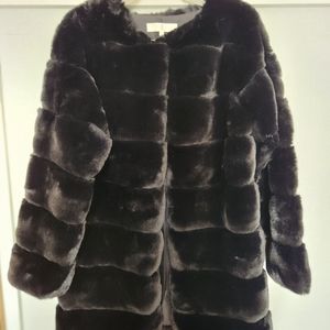 Black Fur jacket